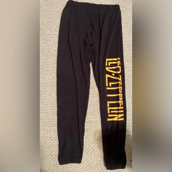 LAUREN MOSHI LED ZEPPELIN TANK AND SWEAT PANTS XS NWT - Picture 9 of 12